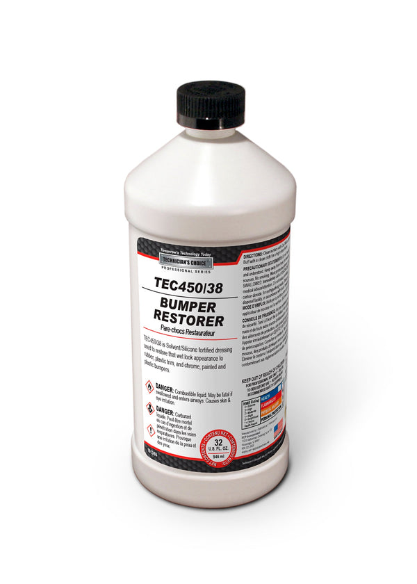 TEC450/38 Bumper Restorer 32oz