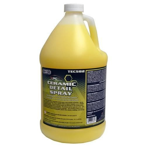 TEC582 XPC3 Ceramic Detail Spray (1 Gallon)