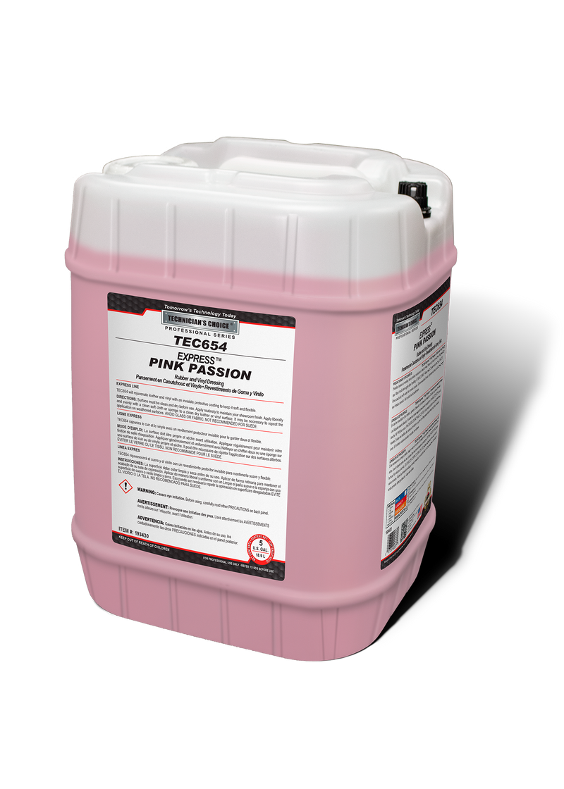 TEC654 Express Pink Passion Dressing (5 Gallon)