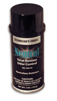 TEC995 Total Release Odor Control Aerosol Bomb 5oz