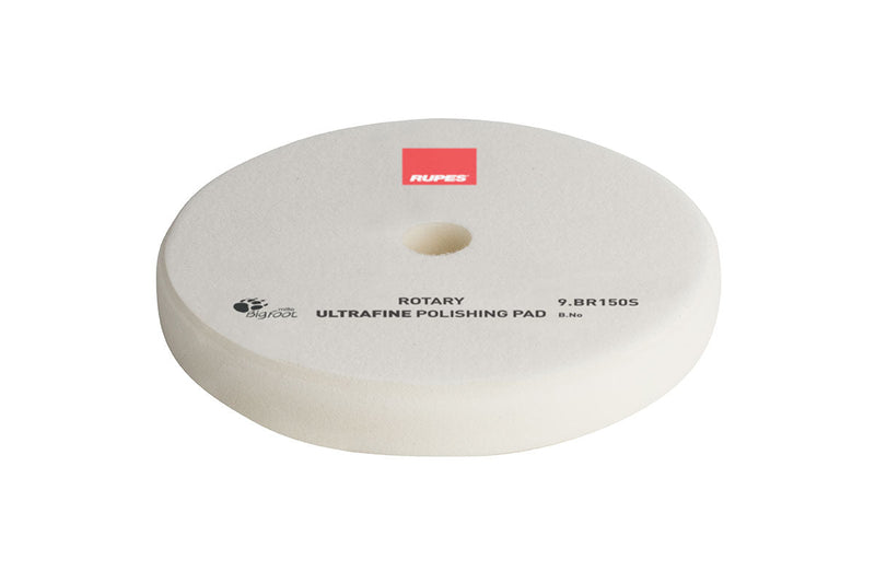 Rupes Ultrafine Rotary Foam Pads (White)