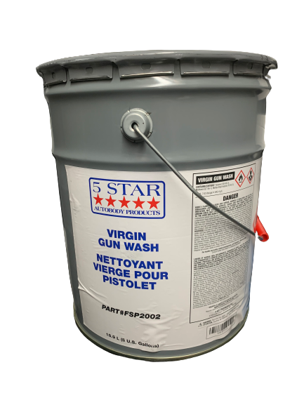 Virgin Gun Wash (5 Gallon)