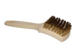 Valley Brush Brass Sidewall Brush