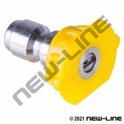 New-Line 1/4" QD X #5.5 (0.06") YELLOW 15° SPRAY TIP