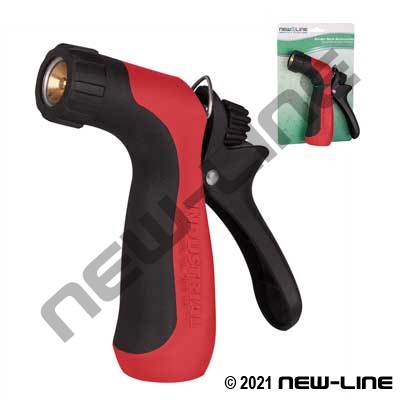 New-Line Red HD Insulated Garden Hose Nozzle