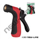 New-Line Red HD Insulated Garden Hose Nozzle