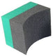 Hi-Tech Double Wide Tire Dressing Applicator Large Crescent