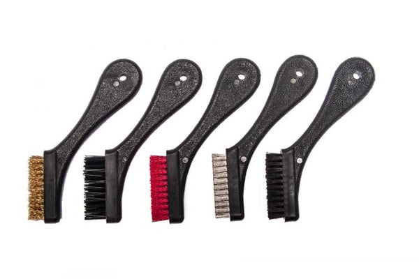 Braun 5 pc Lamb Chop Detailing Brush Kit