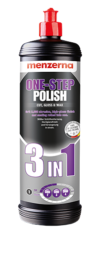 Menzerna One-Step Polish 3in1 Cut/Gloss/Wax