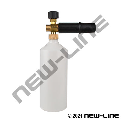 New-Line Adjustable Foamer Lance