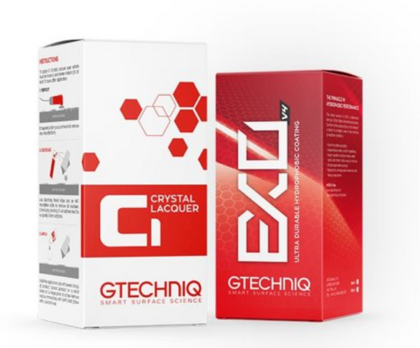 Gtechniq Exo and C1 Crystal Lacquer