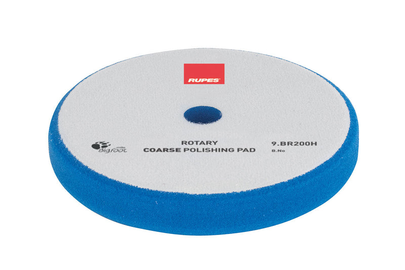 Rupes Coarse Rotary Foam Pad (Blue)