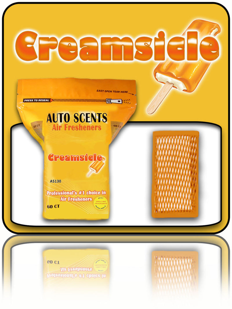 Auto Scents Air Fresheners 60 Count