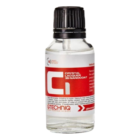 Gtechniq C1 Crystal Lacquer