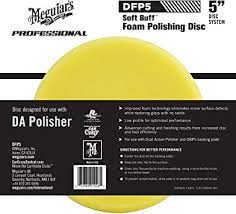 Meguiars Yellow Soft DA Polishing Pad