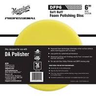 Meguiars Yellow Soft DA Polishing Pad