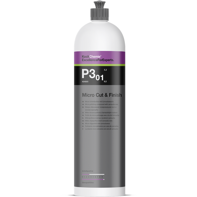 Koch Micro Cut & Finish Compound P3.01