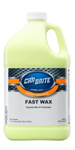 Car Brite Fast Wax (1 Gallon)