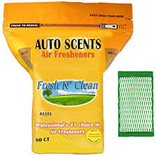 Auto Scents Air Fresheners 60 Count