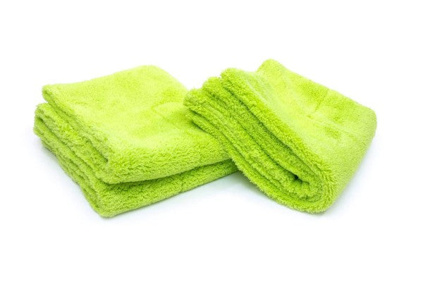 Autofiber [Motherfluffer] Plush Rinseless Wash & Drying Towel (16 in x 16in., 1100 gsm) 2 pack