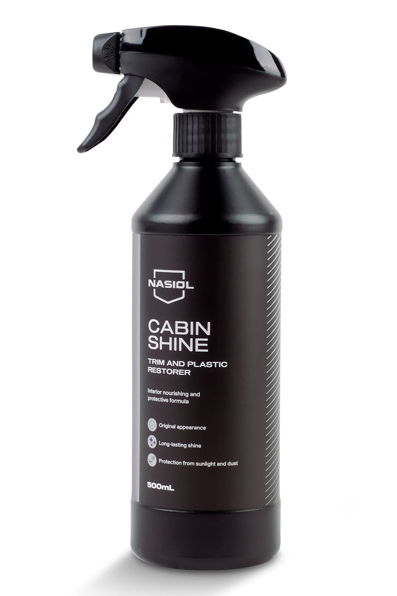 Nasiol CabinShine Trim & Plastic Restorer 500ml