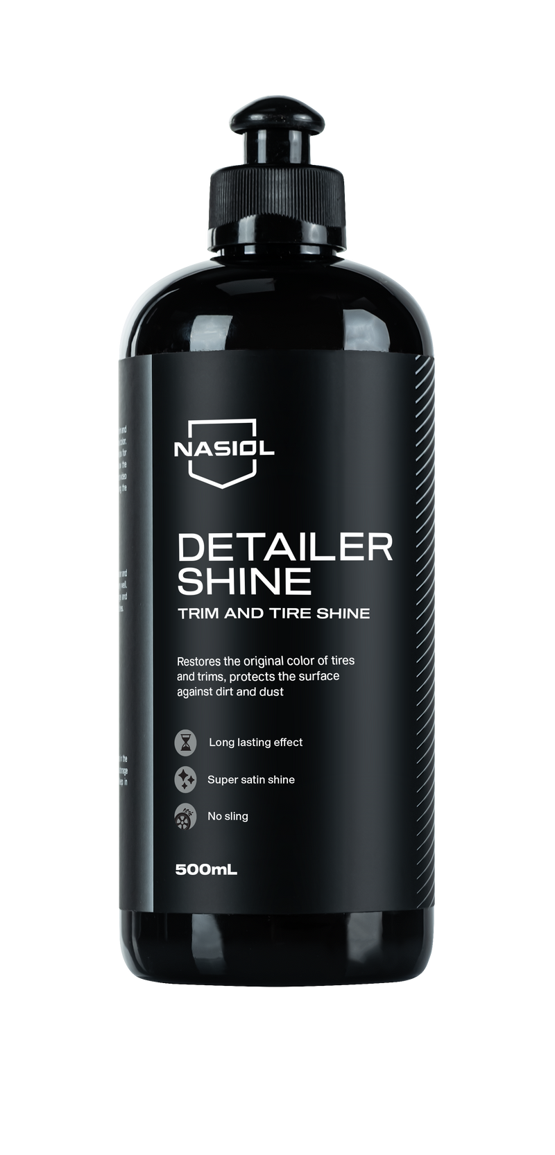 Nasiol DetailerShine Trim & Tire Shine 500ml