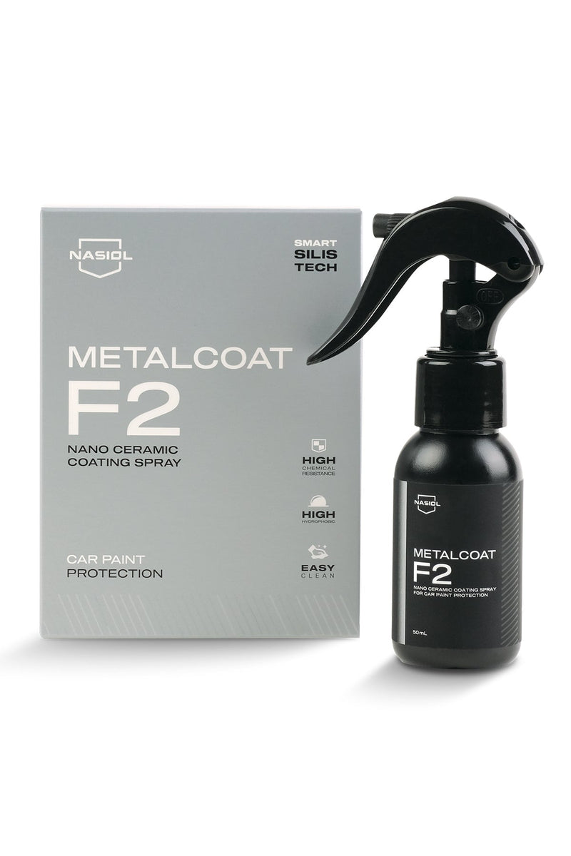 Nasiol MetalCoat F2 Nano Ceramic Coating Spray 50ml