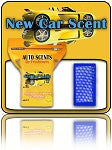 Auto Scents Air Fresheners 60 Count