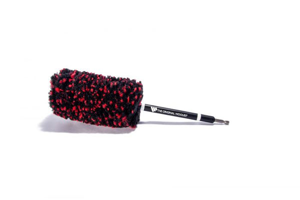Braun Brush 12" Power Woolies with 1/4" Hex Drive & Control Grip