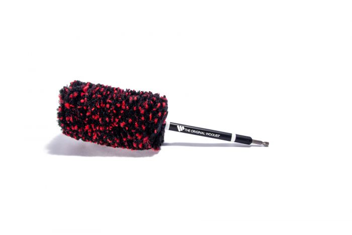 Braun Brush 12" Power Woolies with 1/4" Hex Drive & Control Grip