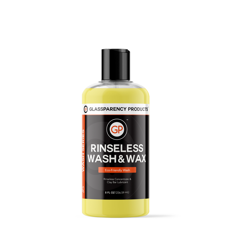 GlassParency Rinseless Wash & Wax