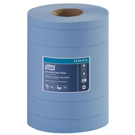 CB Tork Industrial Centerfeed Paper Wiper (Case of 4 Rolls)