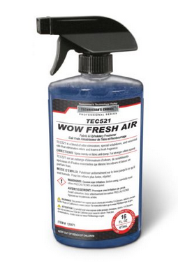 TEC5 WOW Fabric & Upholstery Freshener 16oz