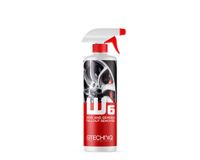 Gtechniq W6 Iron & General Fallout Remover