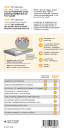 ITekt Windshield Premium Hydrophobic Nanotechnology Protection Kit