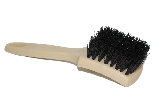 Hi-Tech Nylon Whitewall Brush 1" Bristle